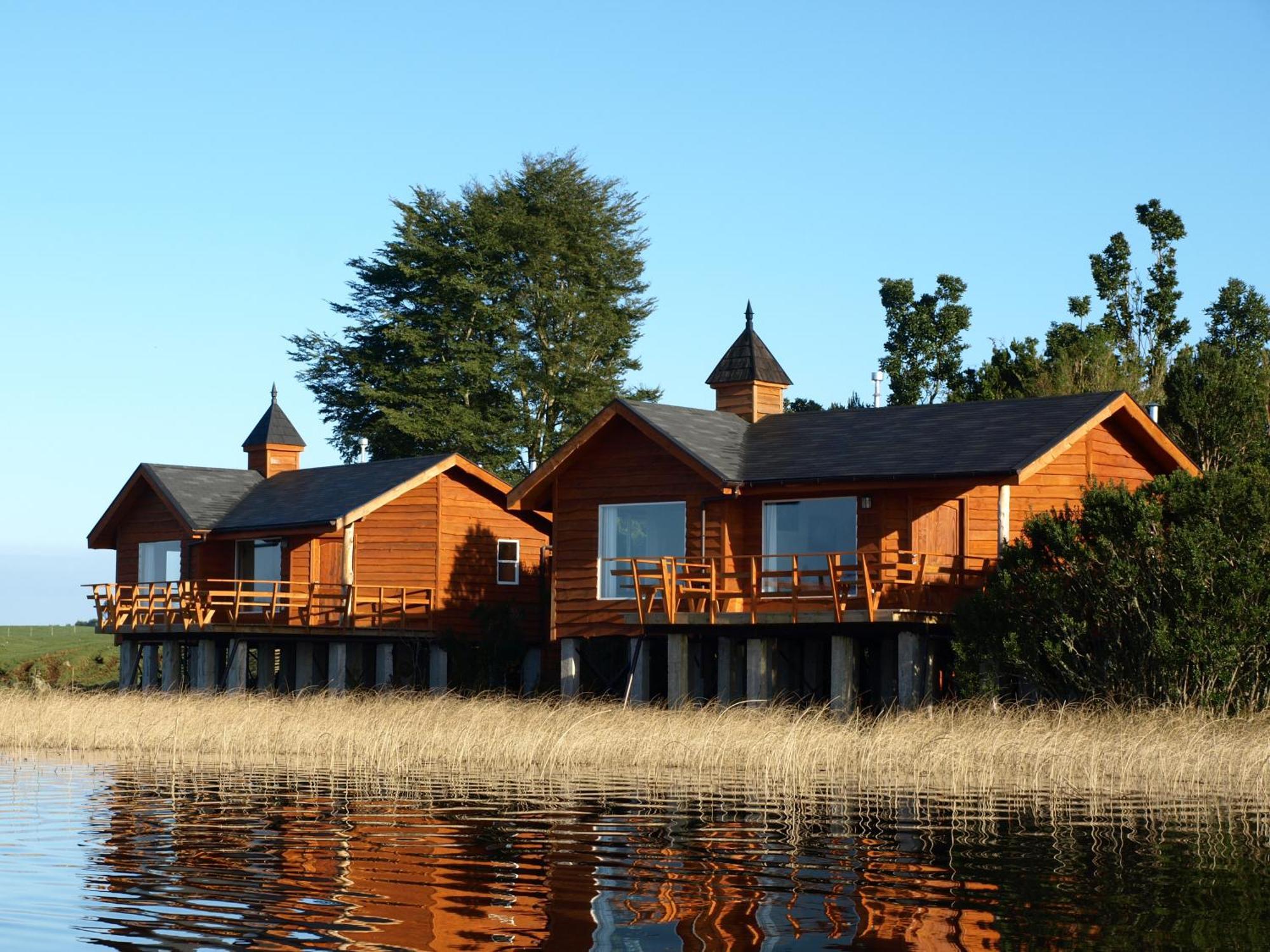 Cabanas Gracias A La Vida Lodge Puerto Varas Buitenkant foto