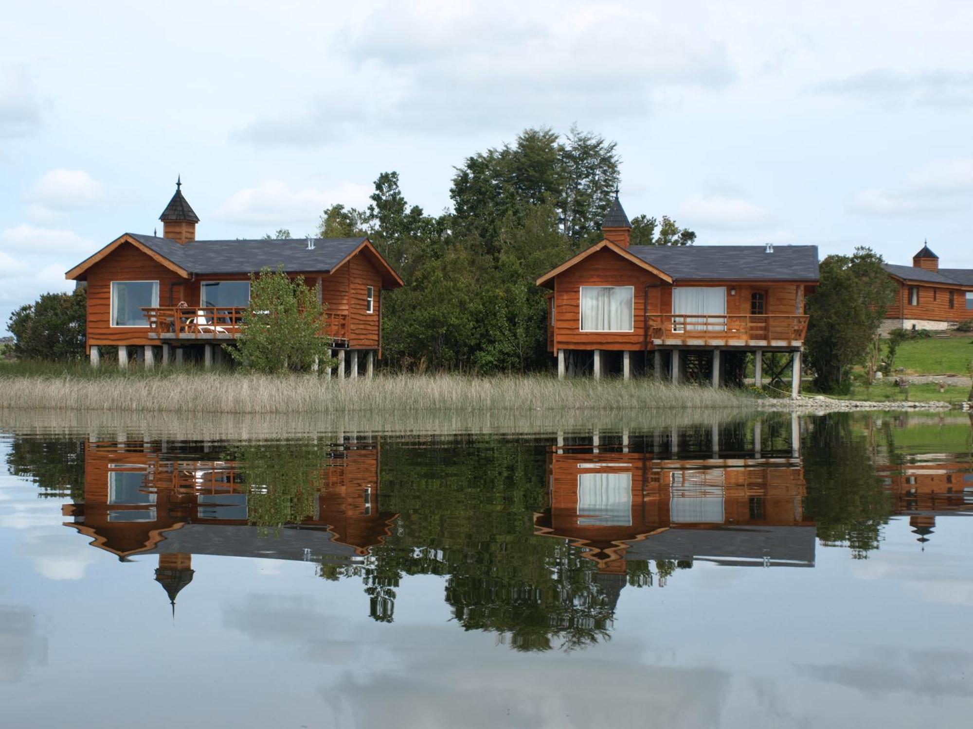 Cabanas Gracias A La Vida Lodge Puerto Varas Buitenkant foto