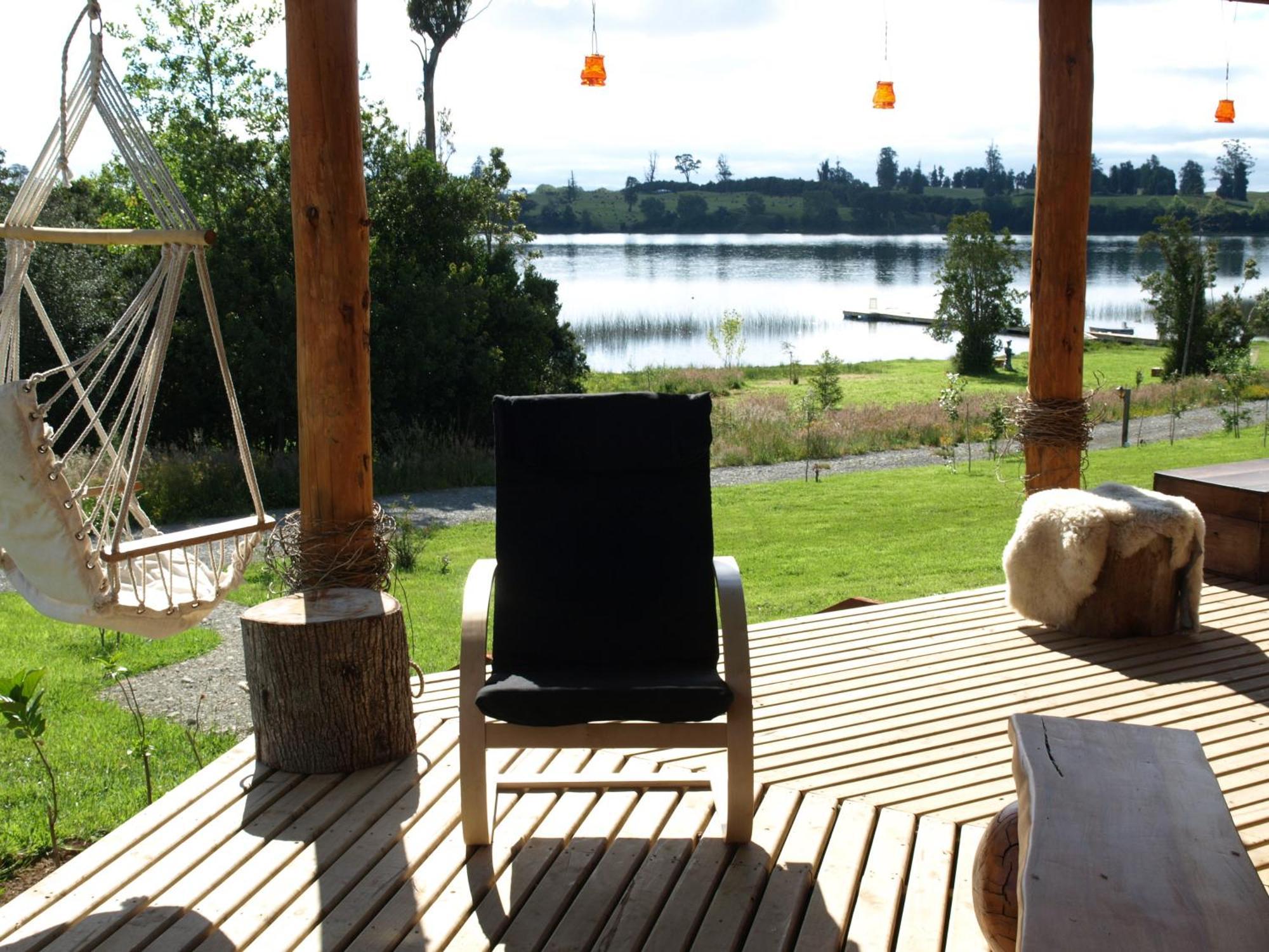 Cabanas Gracias A La Vida Lodge Puerto Varas Buitenkant foto