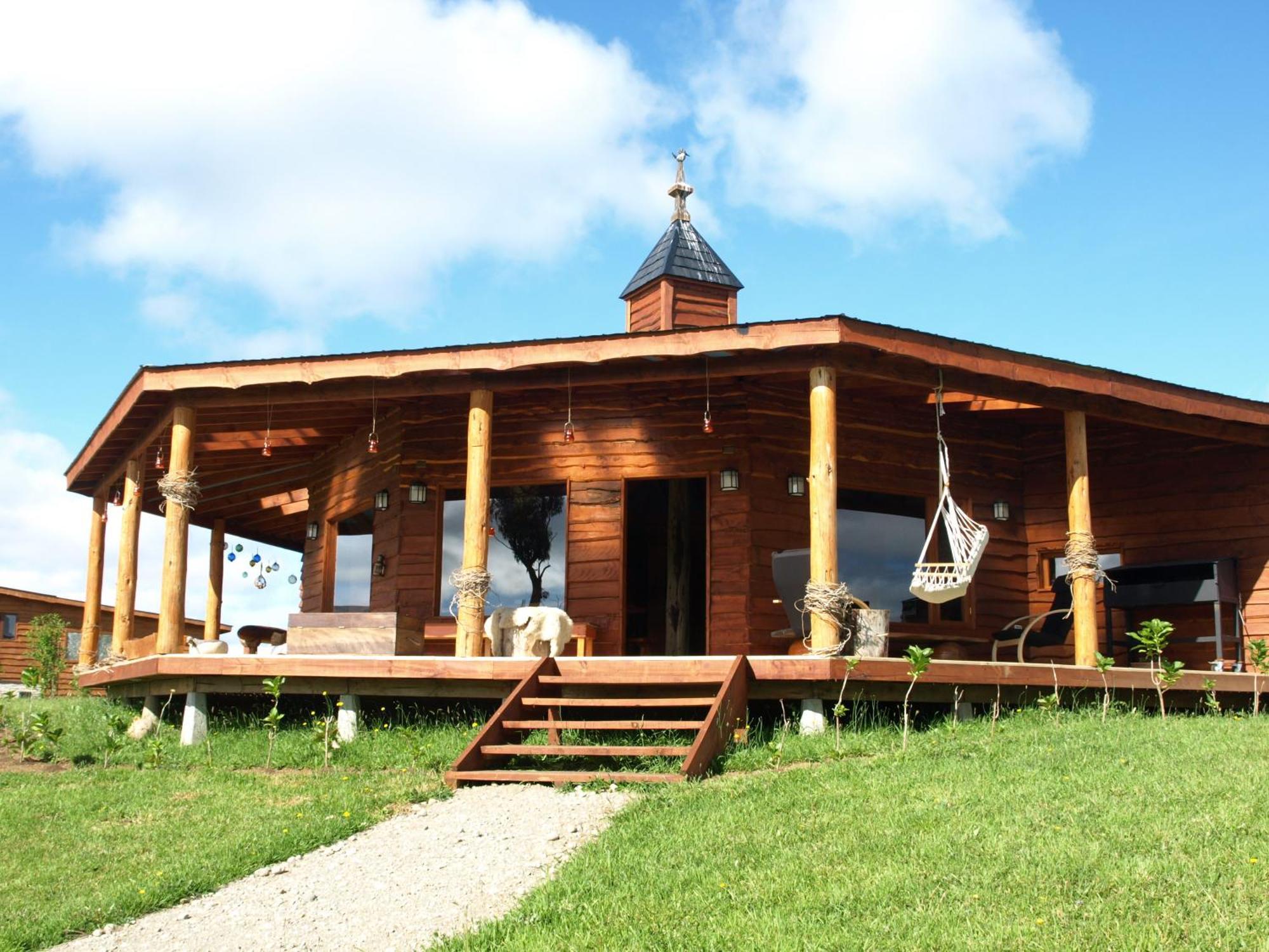 Cabanas Gracias A La Vida Lodge Puerto Varas Buitenkant foto