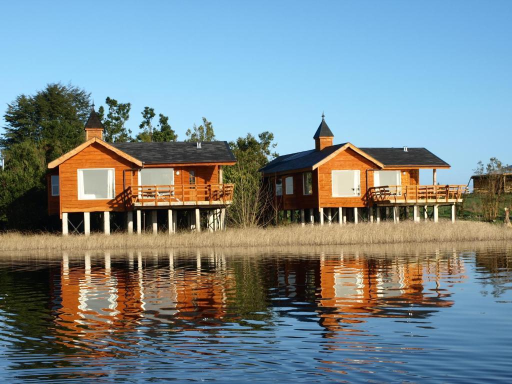 Cabanas Gracias A La Vida Lodge Puerto Varas Buitenkant foto