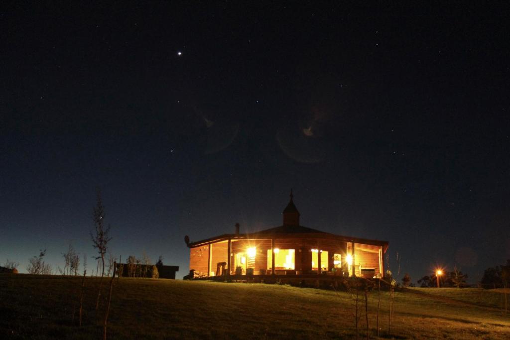 Cabanas Gracias A La Vida Lodge Puerto Varas Buitenkant foto