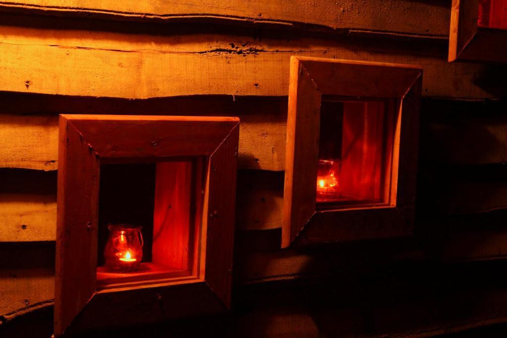 Cabanas Gracias A La Vida Lodge Puerto Varas Buitenkant foto