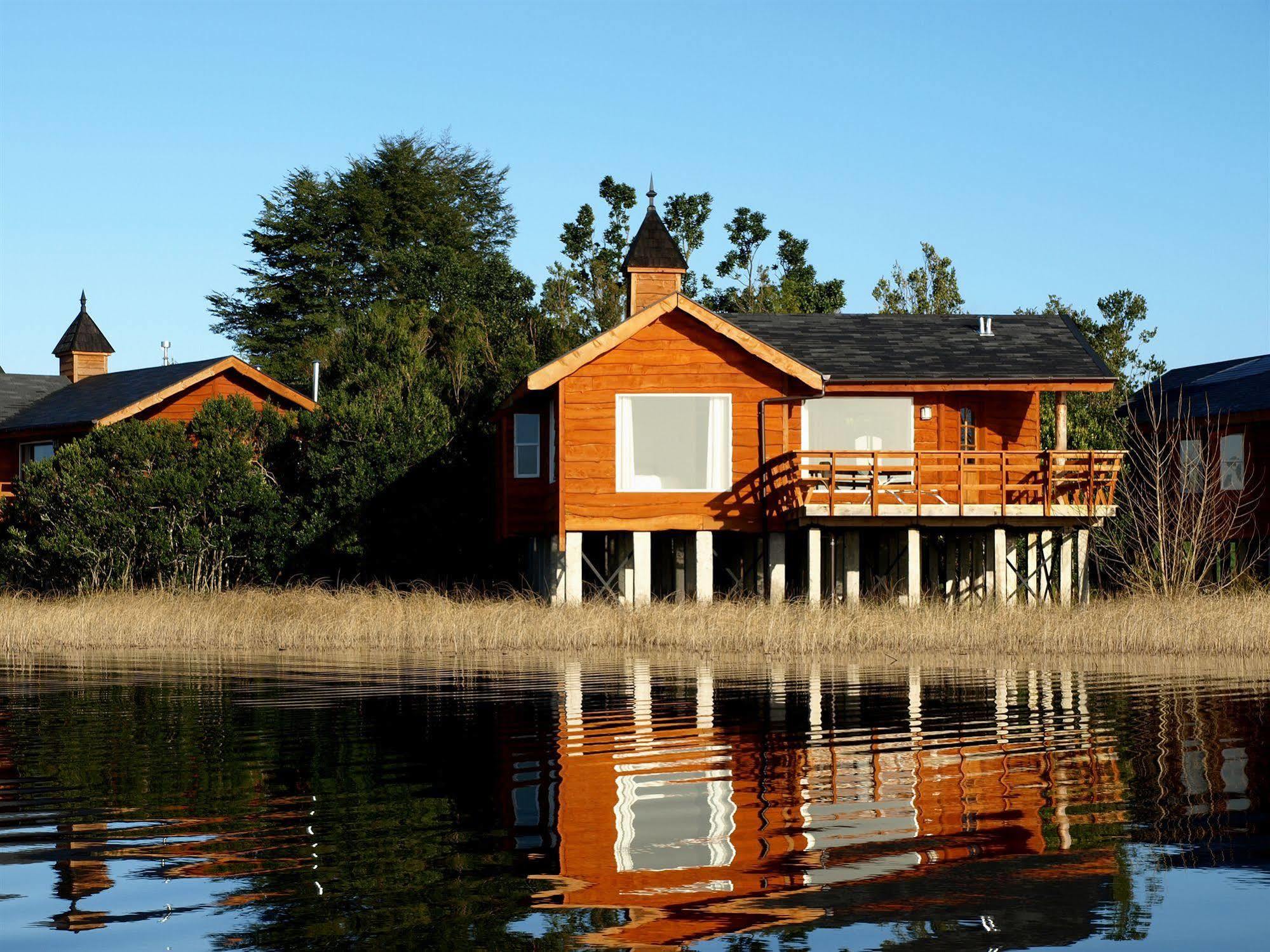 Cabanas Gracias A La Vida Lodge Puerto Varas Buitenkant foto