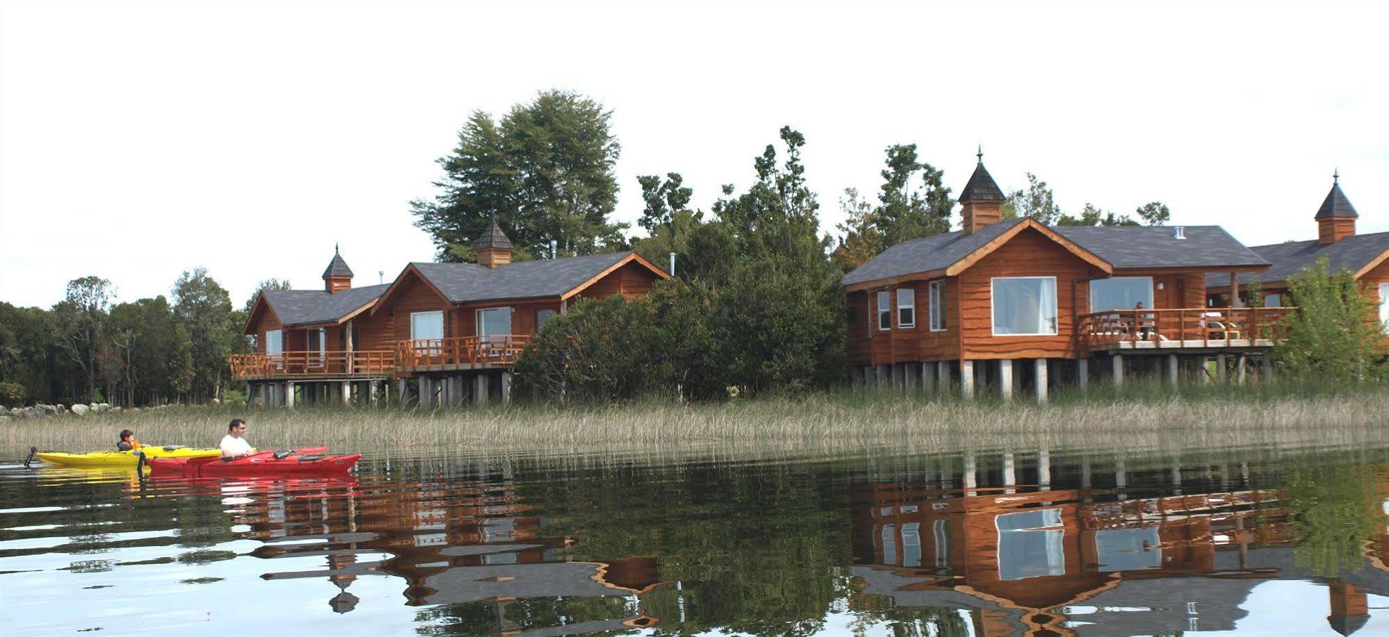 Cabanas Gracias A La Vida Lodge Puerto Varas Buitenkant foto