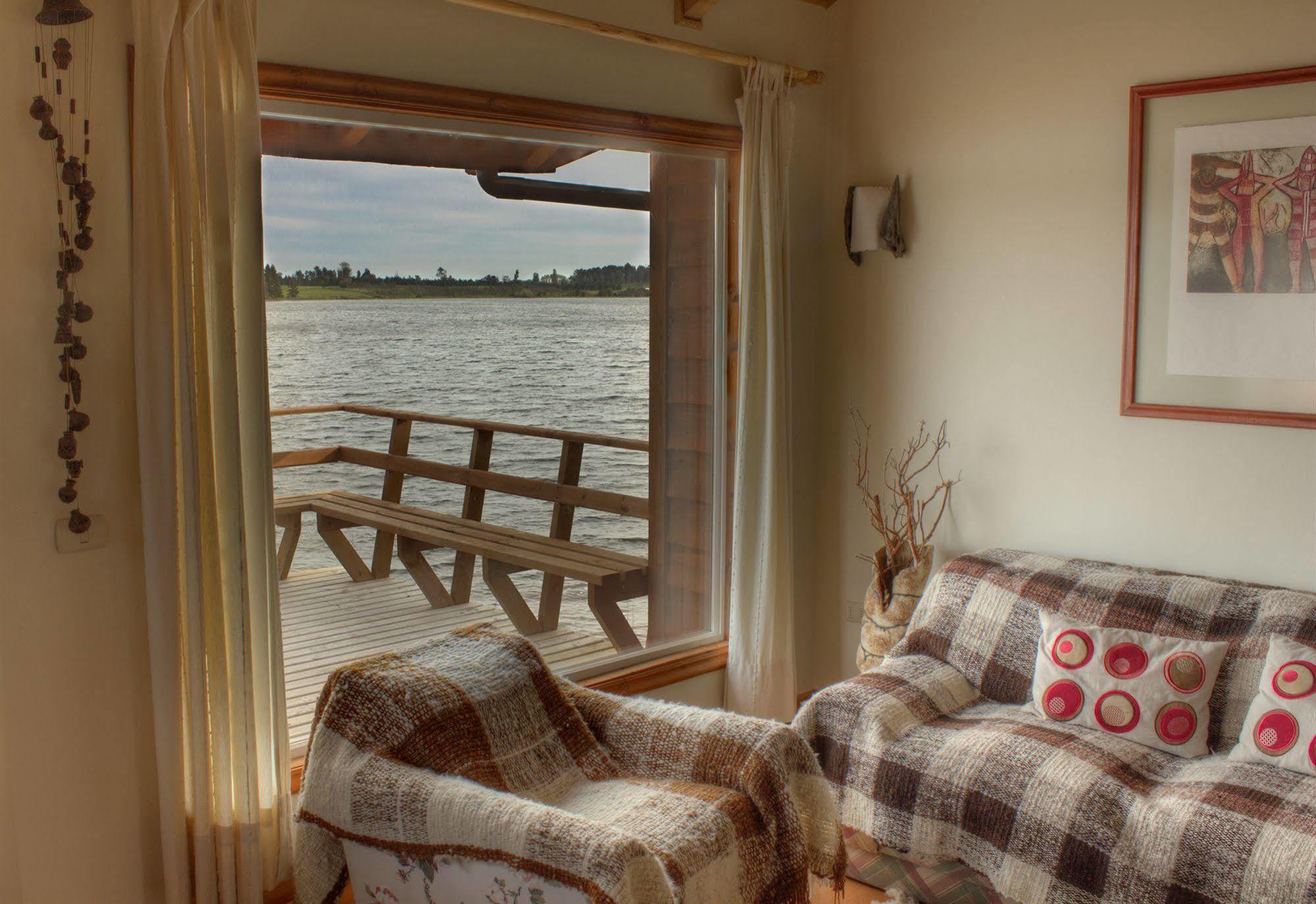 Cabanas Gracias A La Vida Lodge Puerto Varas Buitenkant foto
