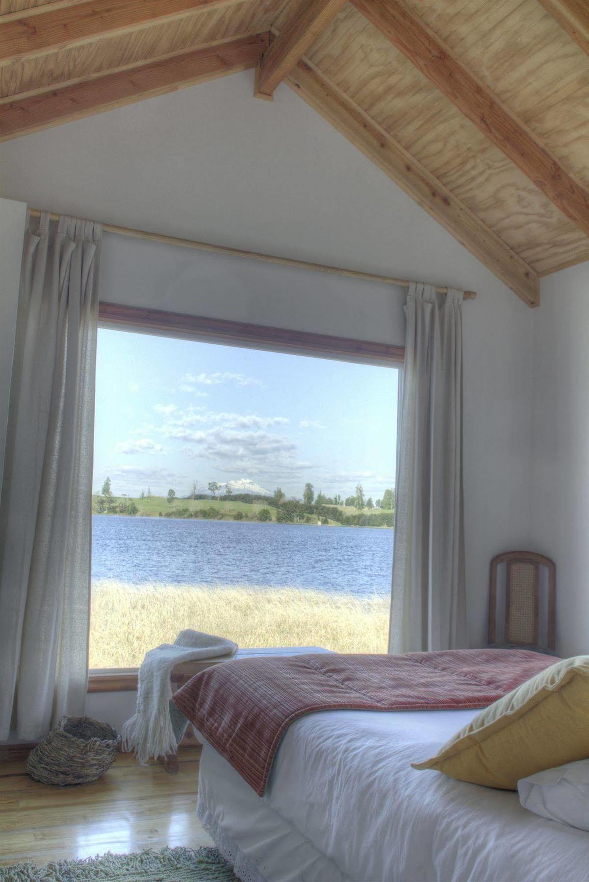 Cabanas Gracias A La Vida Lodge Puerto Varas Buitenkant foto