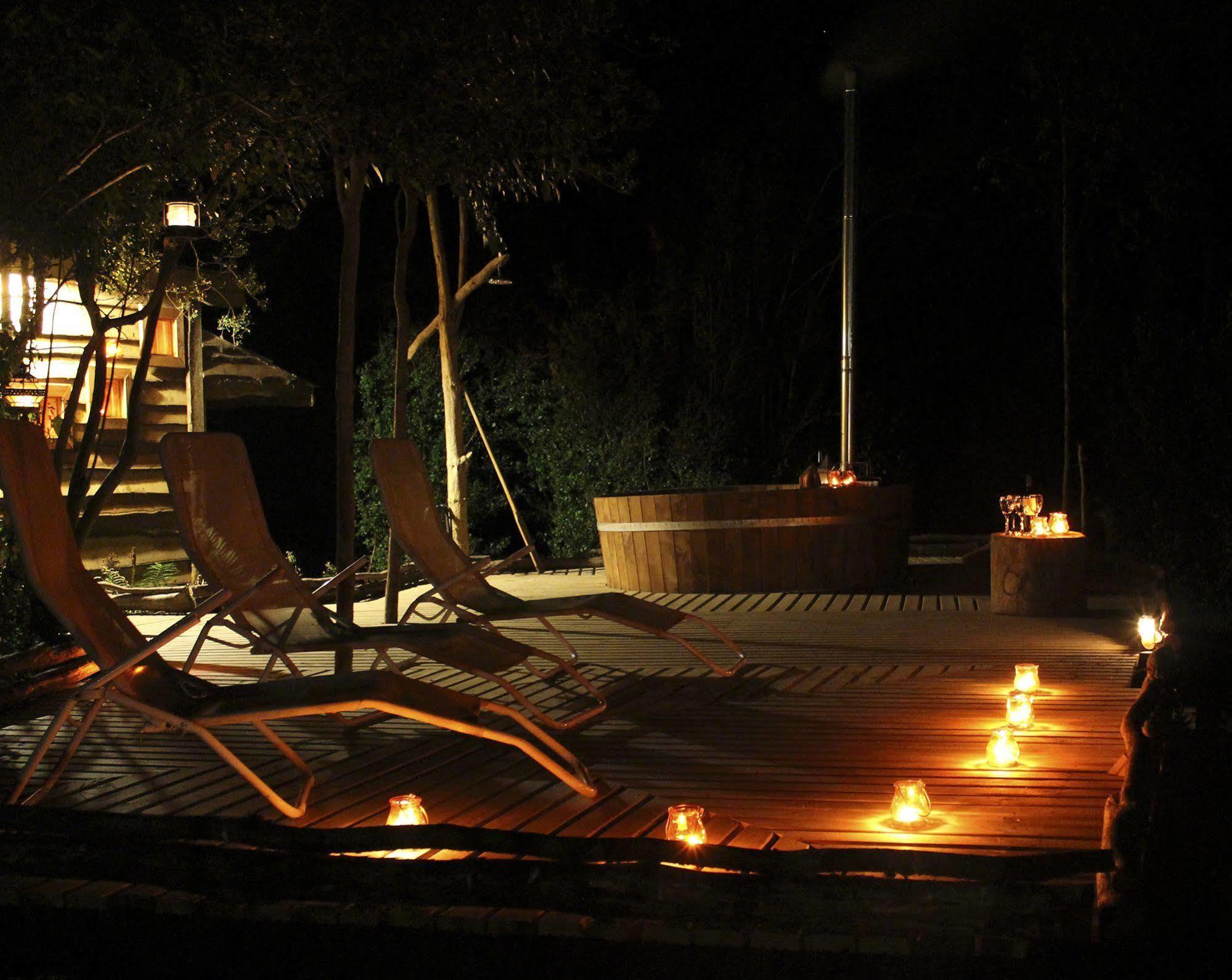 Cabanas Gracias A La Vida Lodge Puerto Varas Buitenkant foto