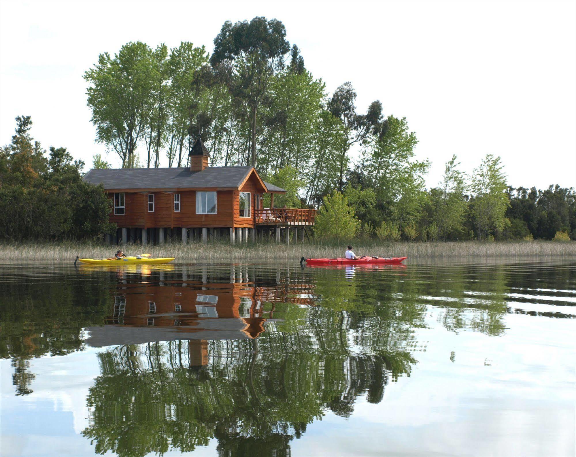 Cabanas Gracias A La Vida Lodge Puerto Varas Buitenkant foto