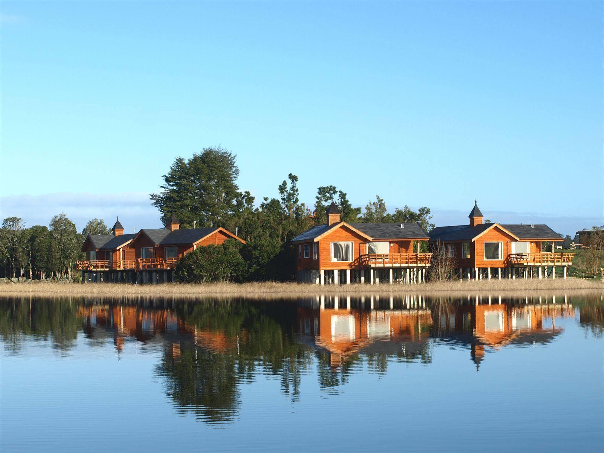 Cabanas Gracias A La Vida Lodge Puerto Varas Buitenkant foto