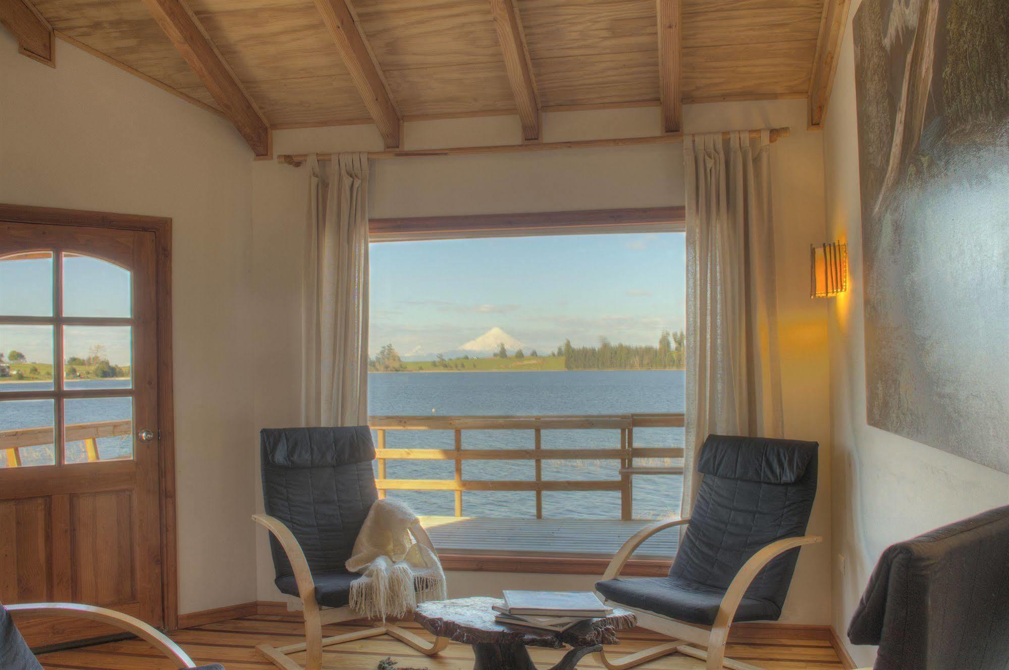 Cabanas Gracias A La Vida Lodge Puerto Varas Buitenkant foto