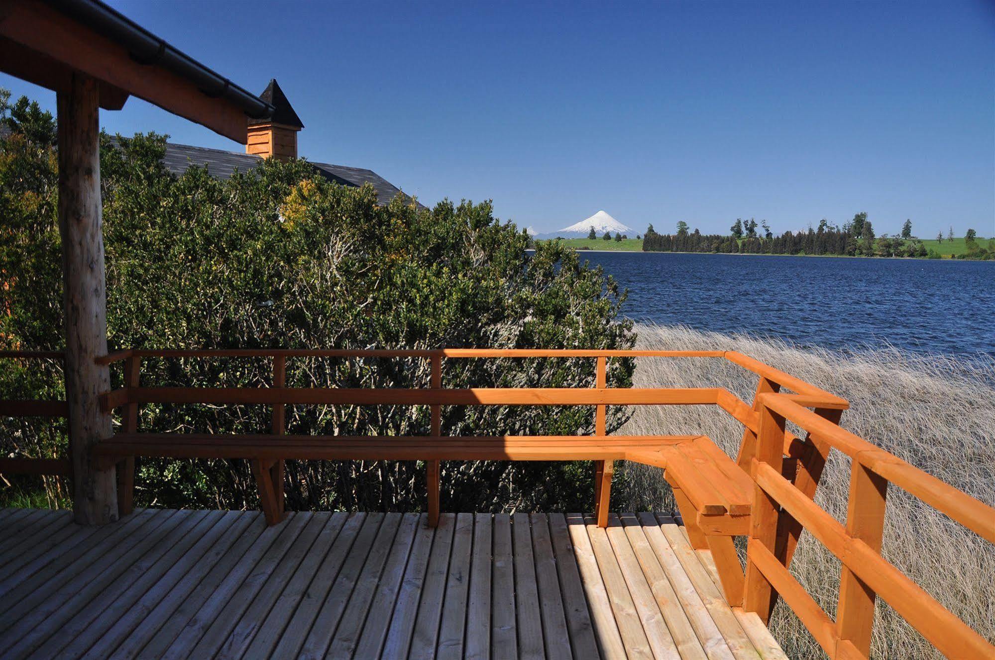 Cabanas Gracias A La Vida Lodge Puerto Varas Buitenkant foto