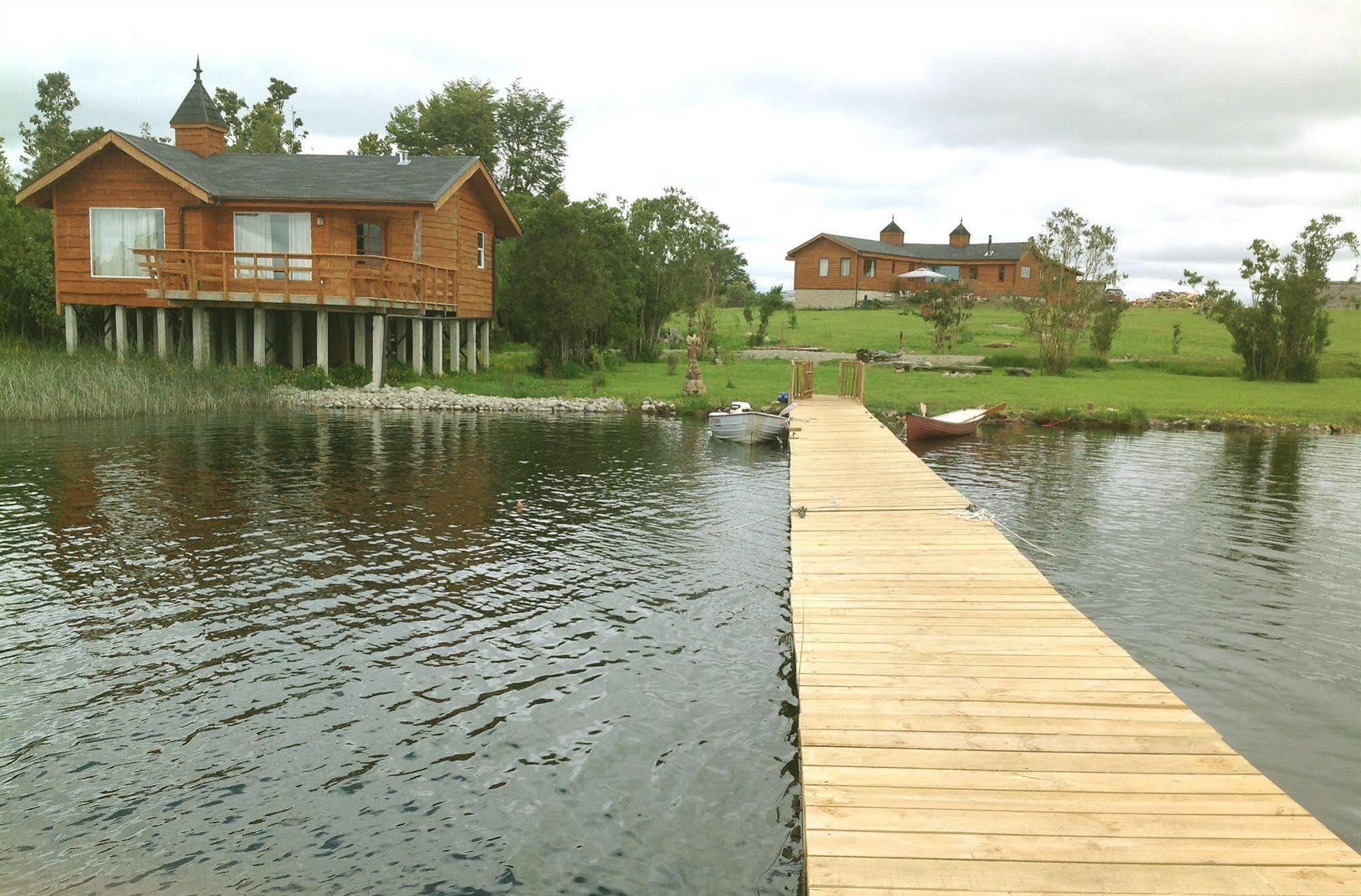 Cabanas Gracias A La Vida Lodge Puerto Varas Buitenkant foto