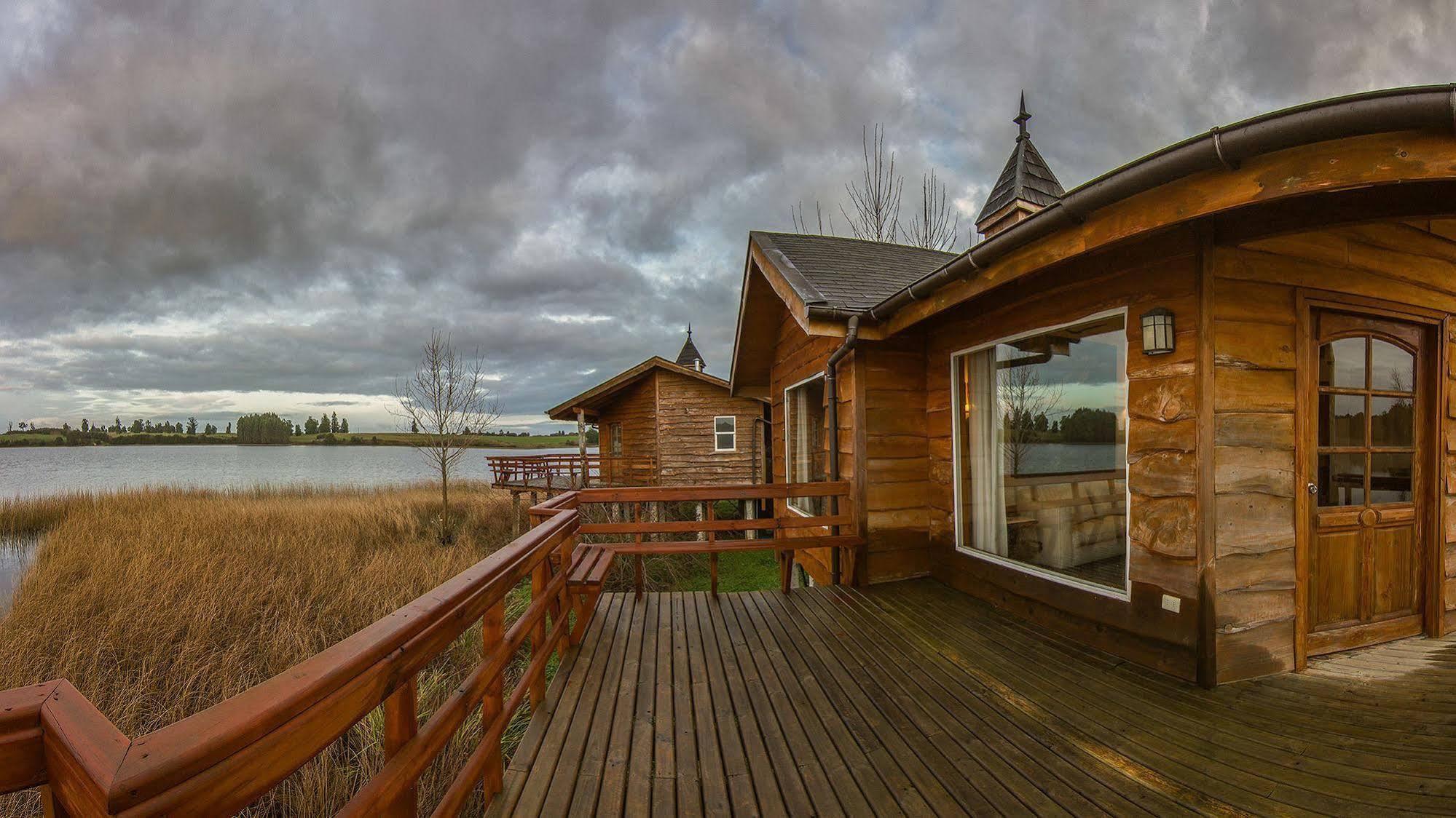 Cabanas Gracias A La Vida Lodge Puerto Varas Buitenkant foto