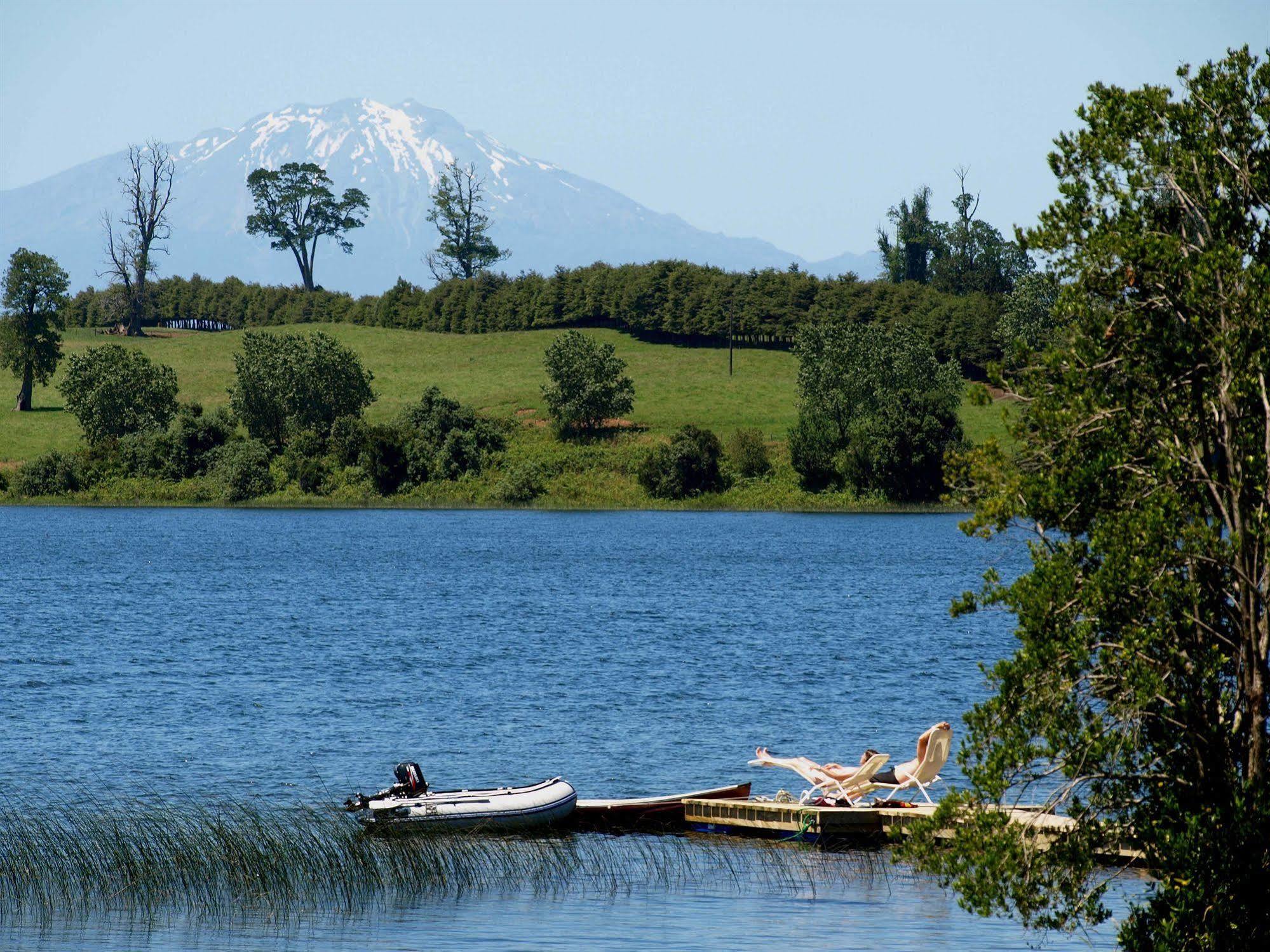 Cabanas Gracias A La Vida Lodge Puerto Varas Buitenkant foto