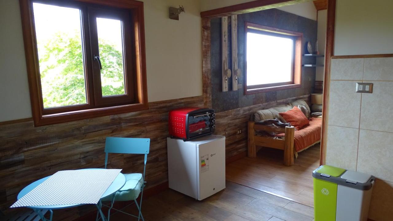 Cabanas Gracias A La Vida Lodge Puerto Varas Buitenkant foto