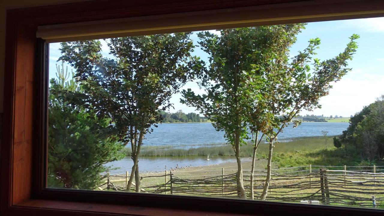 Cabanas Gracias A La Vida Lodge Puerto Varas Buitenkant foto